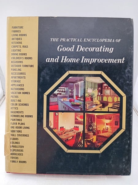 The Practical Encyclopedia of Good Decorating and Home Improvement: 10 by Unk...