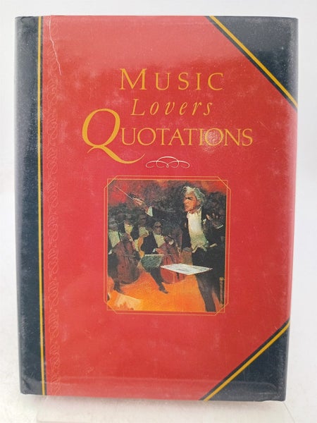 Music Lovers Quotations by Helen Editor Exley Carousel 1