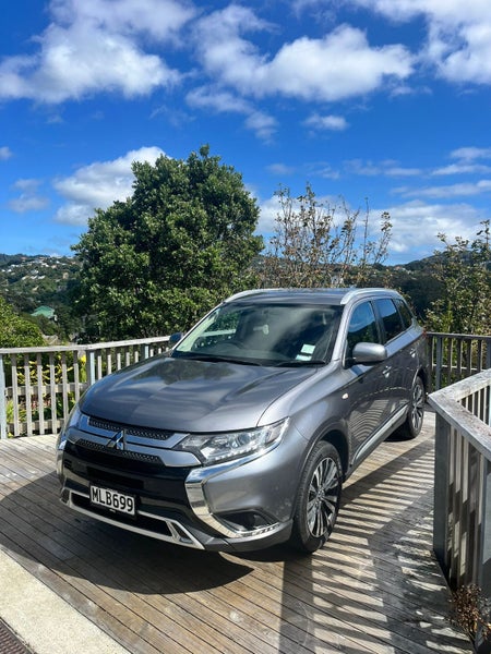 2019 Mitsubishi Outlander Ls