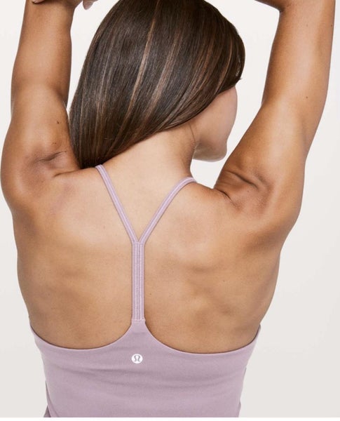 Lululemon Sun Setter Tank *Light Luon • Lulu 12 / NZ 16 Carousel 2