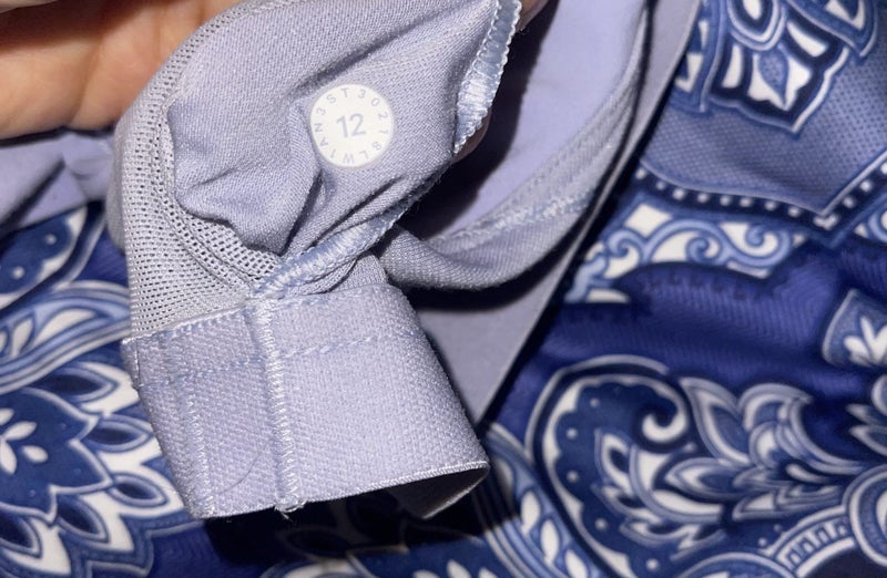 Lululemon Sun Setter Tank *Light Luon • Lulu 12 / NZ 16 Carousel 8