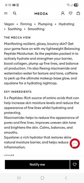 **NEW Mecca Beauty Loop #4 Carousel 5