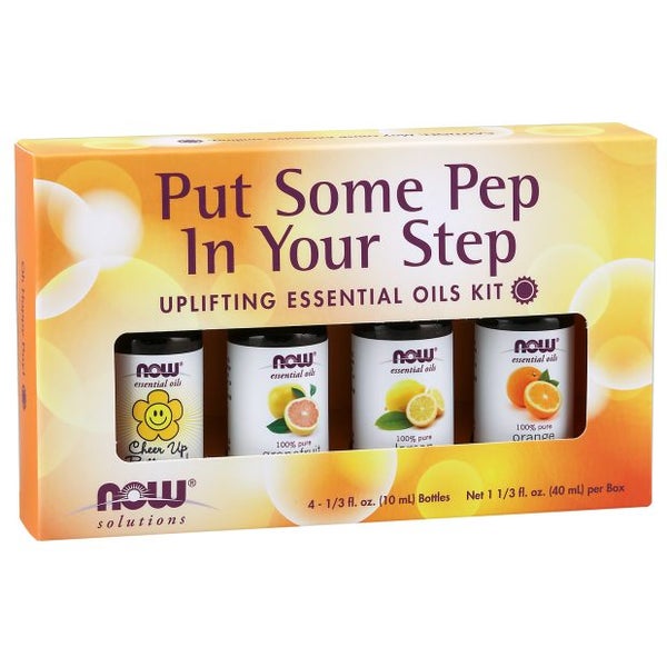 NOW Essential Oils Kit Carousel 1
