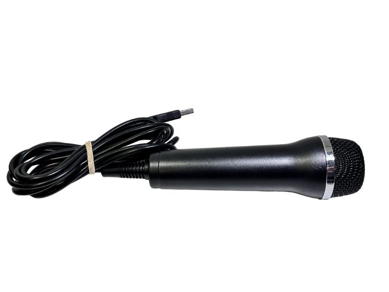 PS3 MICROPHONE Compatible w/ The Voice: I Want You / Rock Band / Guitar Hero Carousel 3