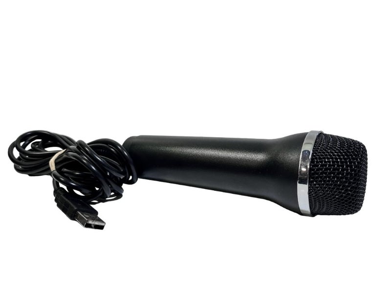 PS3 MICROPHONE Compatible w/ The Voice: I Want You / Rock Band / Guitar Hero Carousel 2