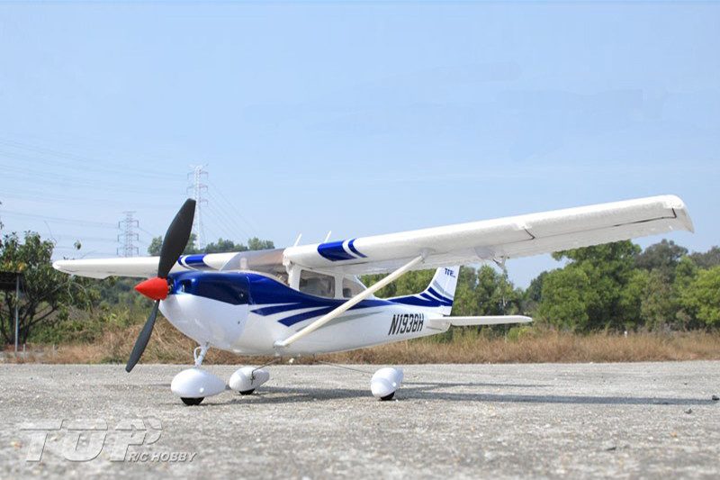 Top RC 965mm CESSNA 400 RTF for beginner (Blue Colour) TOP004C Carousel 1