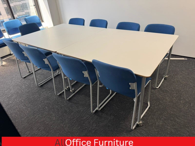 Boardroom tables, Meeting tables x 2 / NO Chairs Carousel 1