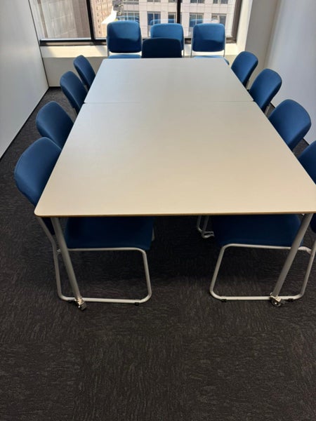 Boardroom tables, Meeting tables x 2 / NO Chairs Carousel 2