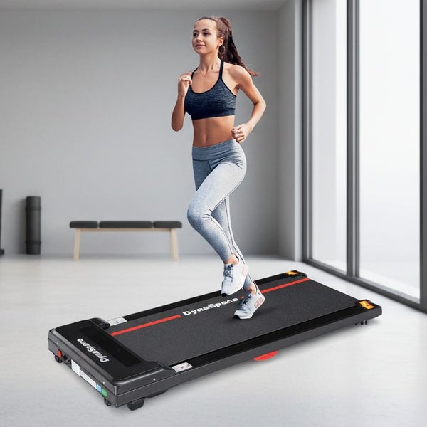 Dynaspace L1 Under Desk Treadmill 1.75HP Portable Walking Pad Carousel 8