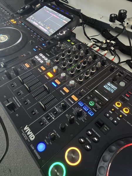 PIONEER DJM900NXS2 MK2 NEXUS MIXER + ROAD CASE Carousel 6