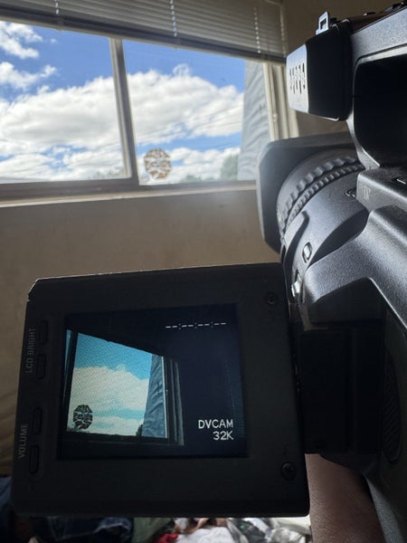 Sony DSR-PD150 miniDV DVCAM Video Camera Carousel 10