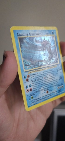 Shining Gyarados #65 - Pokémon Neo Revelation Carousel 2