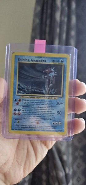 Shining Gyarados #65 - Pokémon Neo Revelation Carousel 14