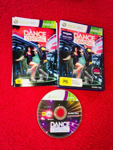 HOT! Dance Central - Kinect XBOX360 Game Carousel 1