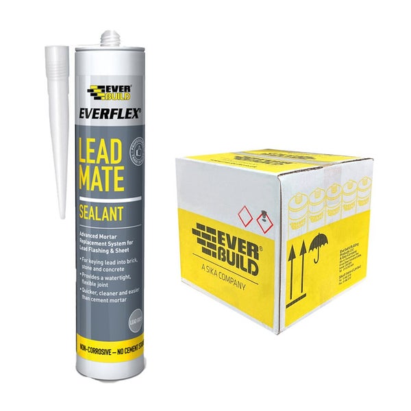 Everbuild Everflex Lead Mate Sealant Carousel 1
