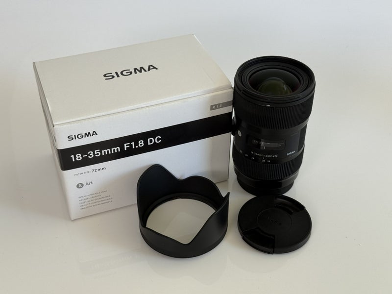 Blackmagic BMPCC 6K Pro with Sigma 18-35mm F1.8 DC and Extras Carousel 2