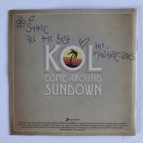 KINGS OF LEON Come ARound Sundown (CD) Carousel 6