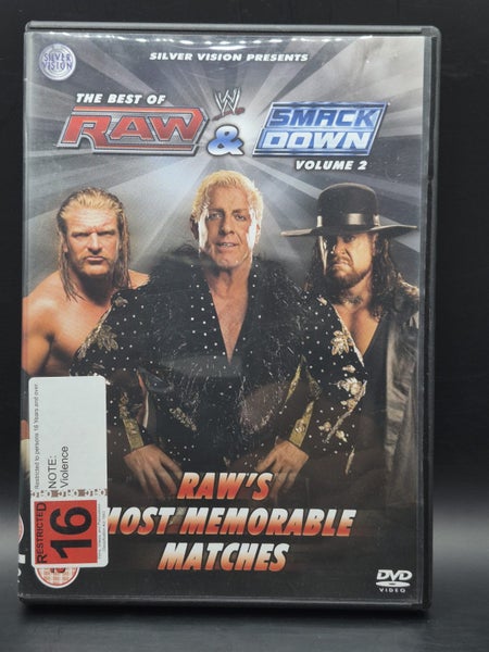 WWE DVD - The Best Of Raw & Smackdown Volume 2 Carousel 1