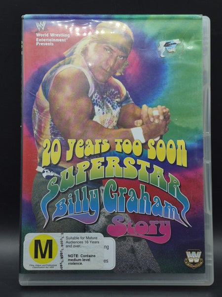 WWE DVD - 20 Years Too Soon: The Superstar Billy Graham Story Carousel 1