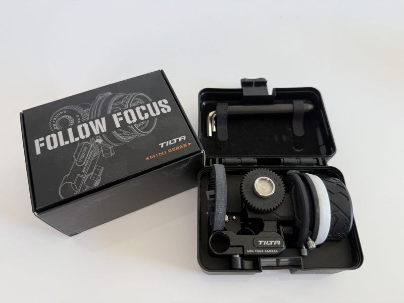 Blackmagic BMPCC 6K Pro with Sigma 18-35mm F1.8 DC and Extras Carousel 19