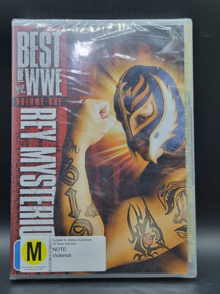 WWE DVD - Best of WWE Volume One Rey Mysterio Carousel 1