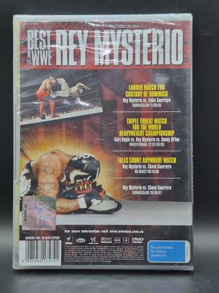 WWE DVD - Best of WWE Volume One Rey Mysterio Carousel 2