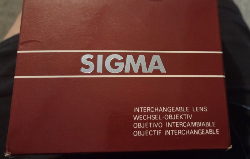 Sigma Zoom-Master 35-70mm f/2.8-4 Multi-Coated Lens for Minolta Carousel 7