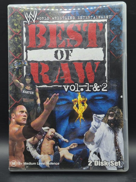 WWE DVD - Best of Raw Vol 1 & 2 Carousel 1