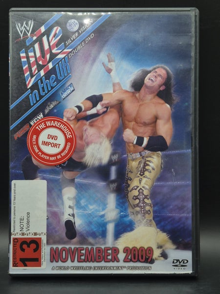 WWE DVD - Live in the UK November 2009 Carousel 1