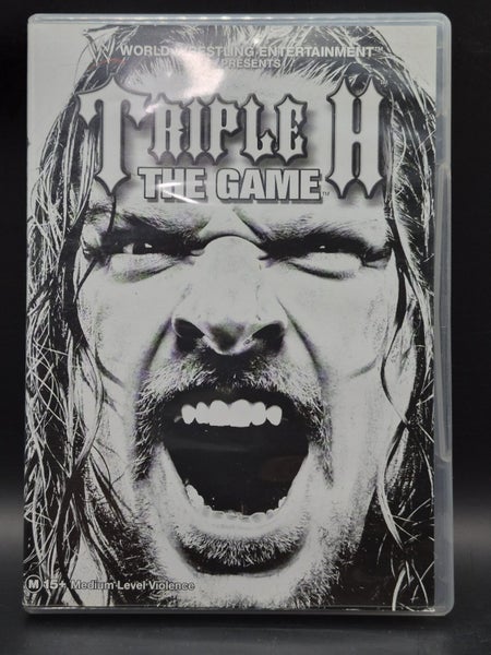 WWE DVD - Triple H The Game Carousel 1