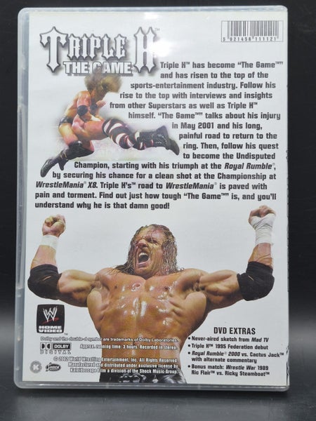 WWE DVD - Triple H The Game Carousel 2