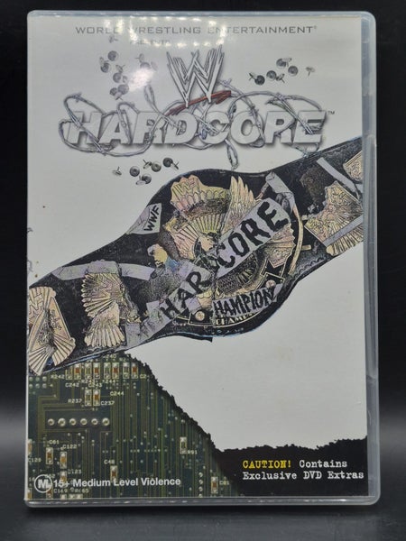 WWE DVD - Hardcore Carousel 1