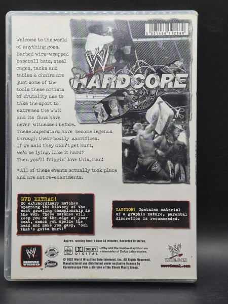 WWE DVD - Hardcore Carousel 2