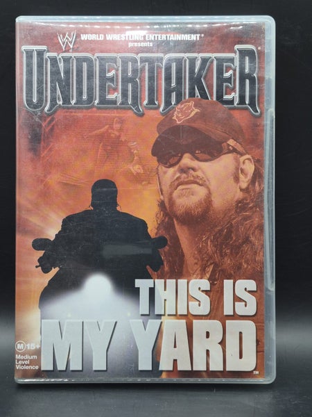 WWE DVD - Undertaker - This is My Yard Carousel 1