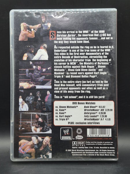 WWE DVD - Undertaker - This is My Yard Carousel 2