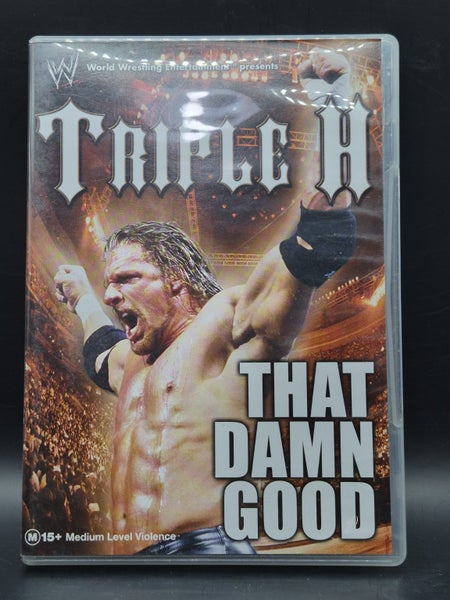 WWE DVD - Triple H - That Damn Good Carousel 1