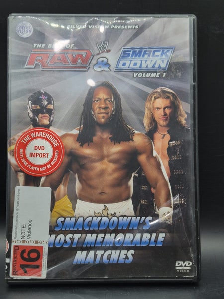 WWE DVD - The Best Of Raw & Smackdown Volume 1 Carousel 1