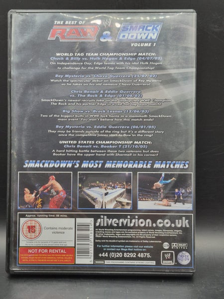 WWE DVD - The Best Of Raw & Smackdown Volume 1 Carousel 2