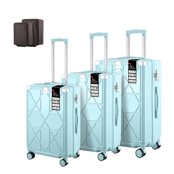 3PCS Luggage Set Travel Suitcases Trolley TSA Lock Carousel 15