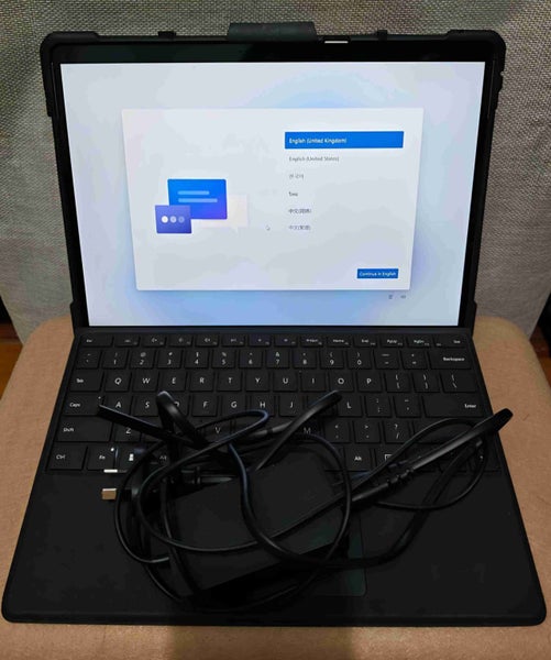 Microsoft Surface Pro 8 (LTE Model)–i5 |8GB RAM |256GB SSD |Keyboard & UAG Case Carousel 7