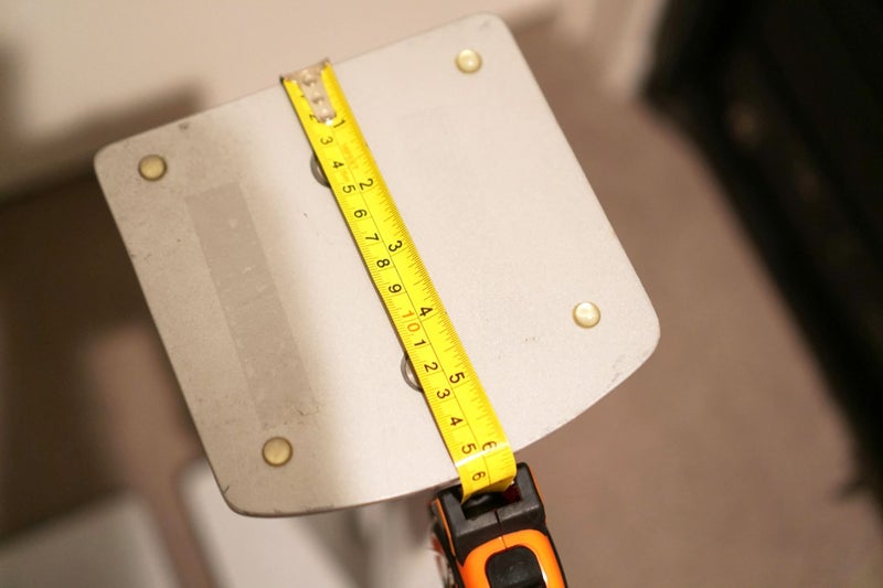 Silver Heavy Bookshelf Speaker Stands with Spikes Carousel 5