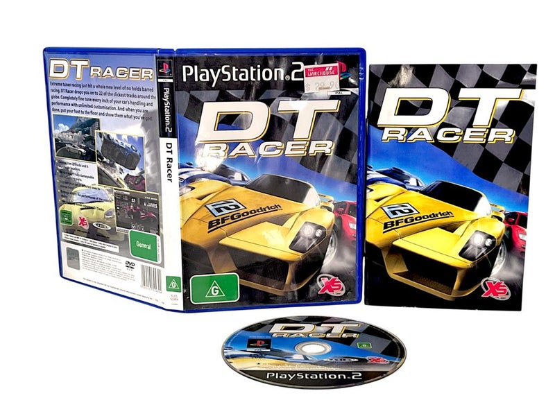 DT RACER (COMBAT RACING) PS2 *EXCELLENT & COMPLETE* Carousel 2