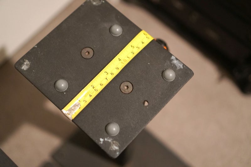 Black & Heavy HiFi Bookshelf Speaker Stands on Spikes Carousel 5