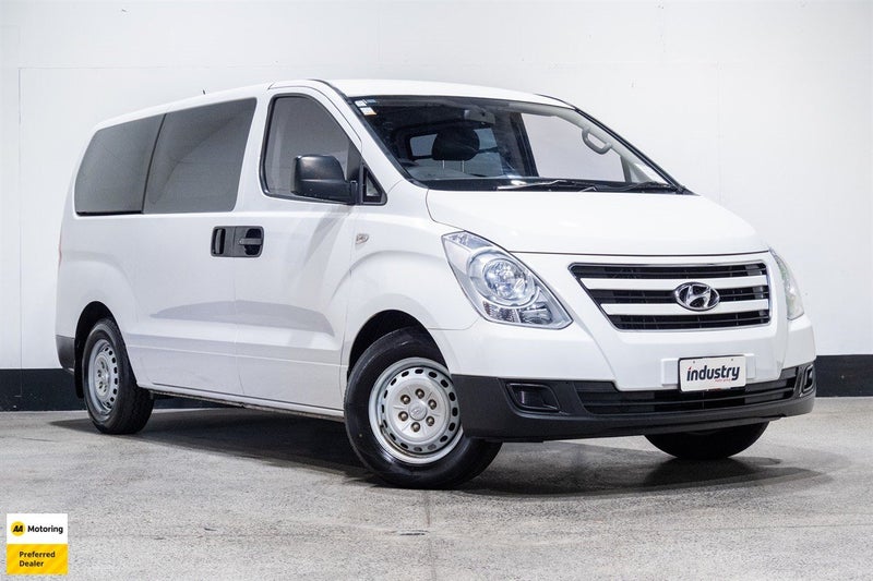 2016 Hyundai iLoad Diesel Auto Workhorse