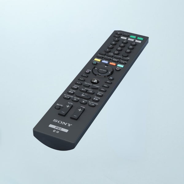 PlayStation 3 Media / Blu-Ray Remote Control Carousel 1