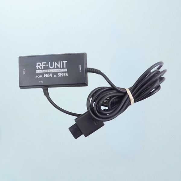 RF Unit Switch - For N64 & SNES Carousel 1