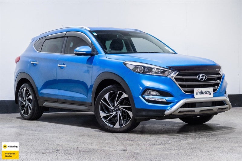 2016 Hyundai Tucson 2.0 CRDI ELITE