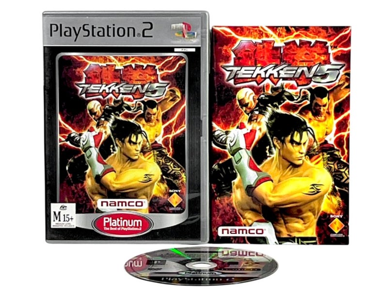 TEKKEN 5 (PS2) *COMPLETE* Carousel 8