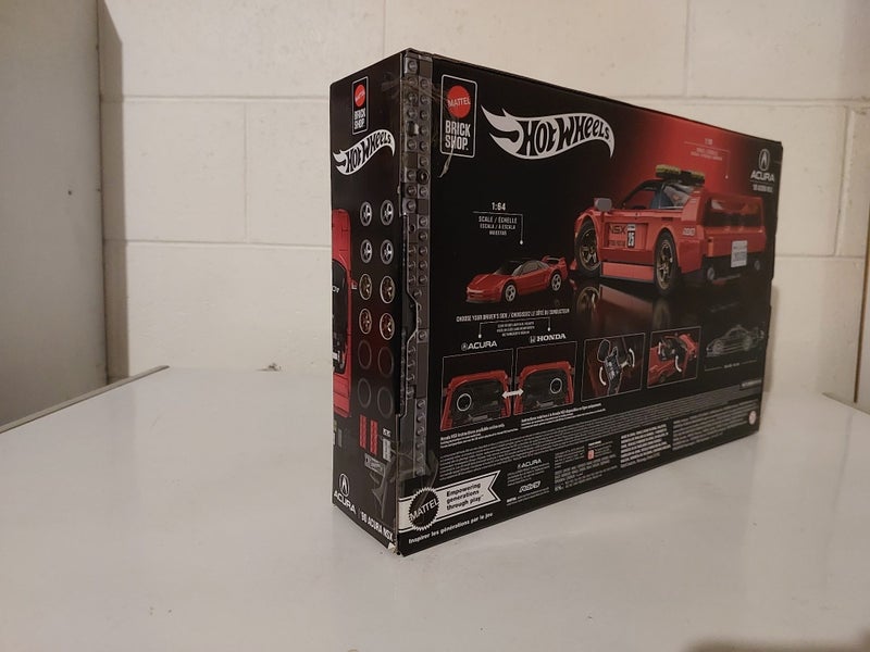 Mattel Brick Shop '90 Acura NSX Carousel 4