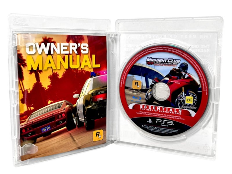 Midnight Club: Los Angeles - Complete Edition (PS3) *MINT COMPLETE* Carousel 2